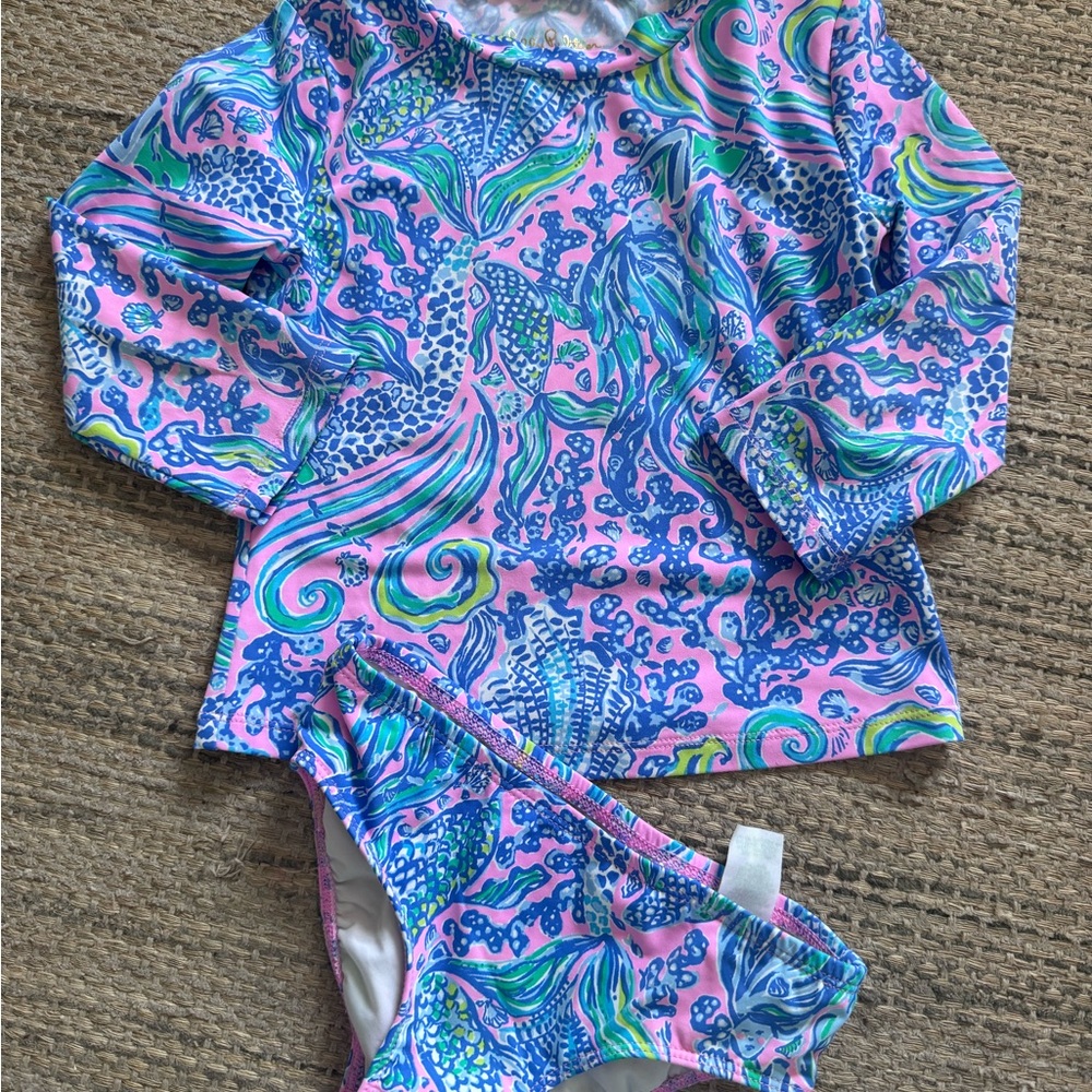 Lilly Pulitzer girls swimsuit 5T